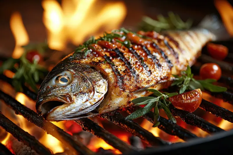 Grilled Fish Platter