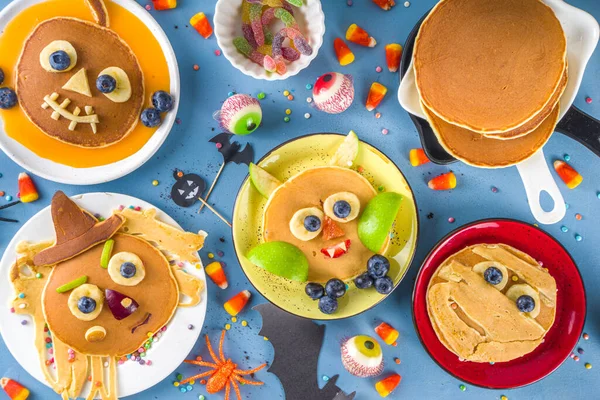 Funny Face Pancakes